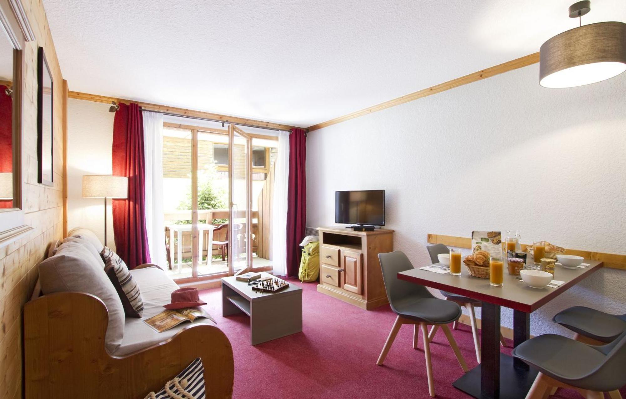 Residence Odalys Le Village Notre-Dame-de-Bellecombe Dış mekan fotoğraf