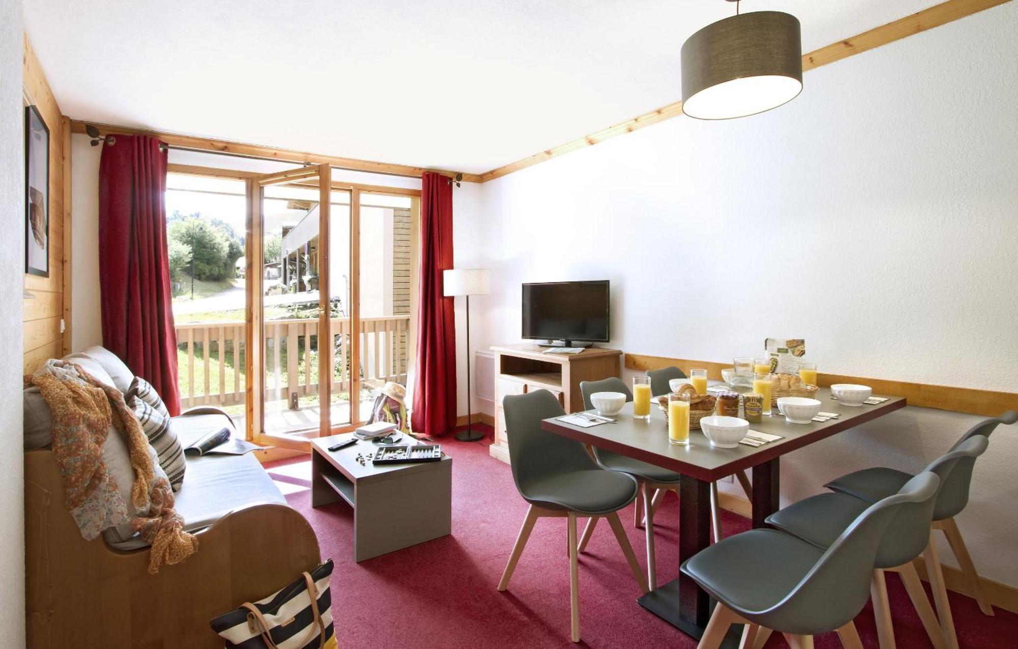 Residence Odalys Le Village Notre-Dame-de-Bellecombe Dış mekan fotoğraf