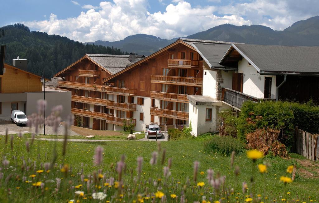Residence Odalys Le Village Notre-Dame-de-Bellecombe Dış mekan fotoğraf