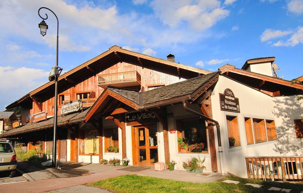 Residence Odalys Le Village Notre-Dame-de-Bellecombe Dış mekan fotoğraf