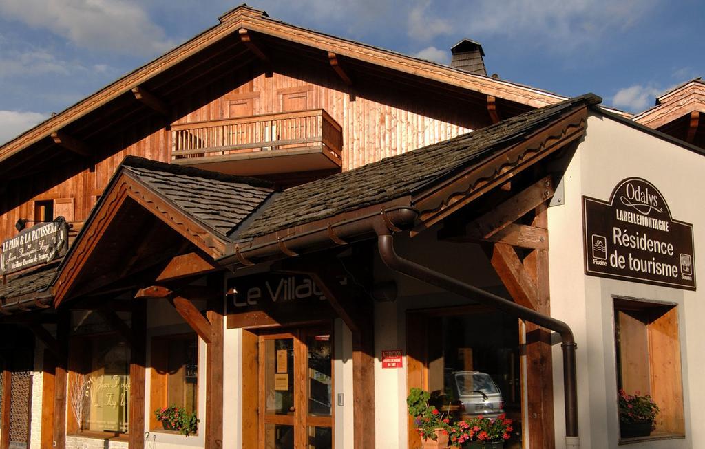 Residence Odalys Le Village Notre-Dame-de-Bellecombe Dış mekan fotoğraf