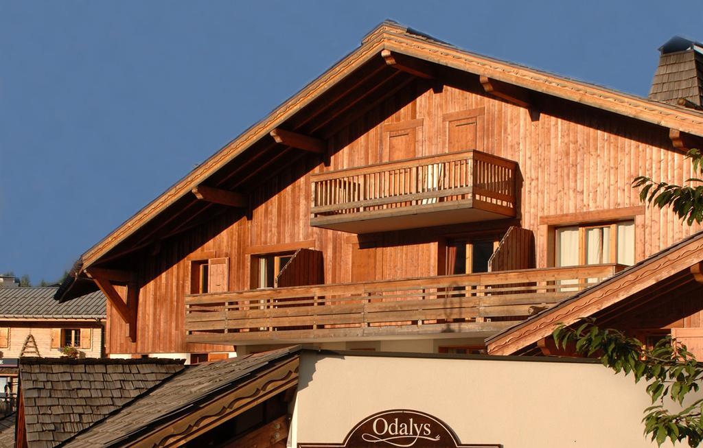 Residence Odalys Le Village Notre-Dame-de-Bellecombe Dış mekan fotoğraf