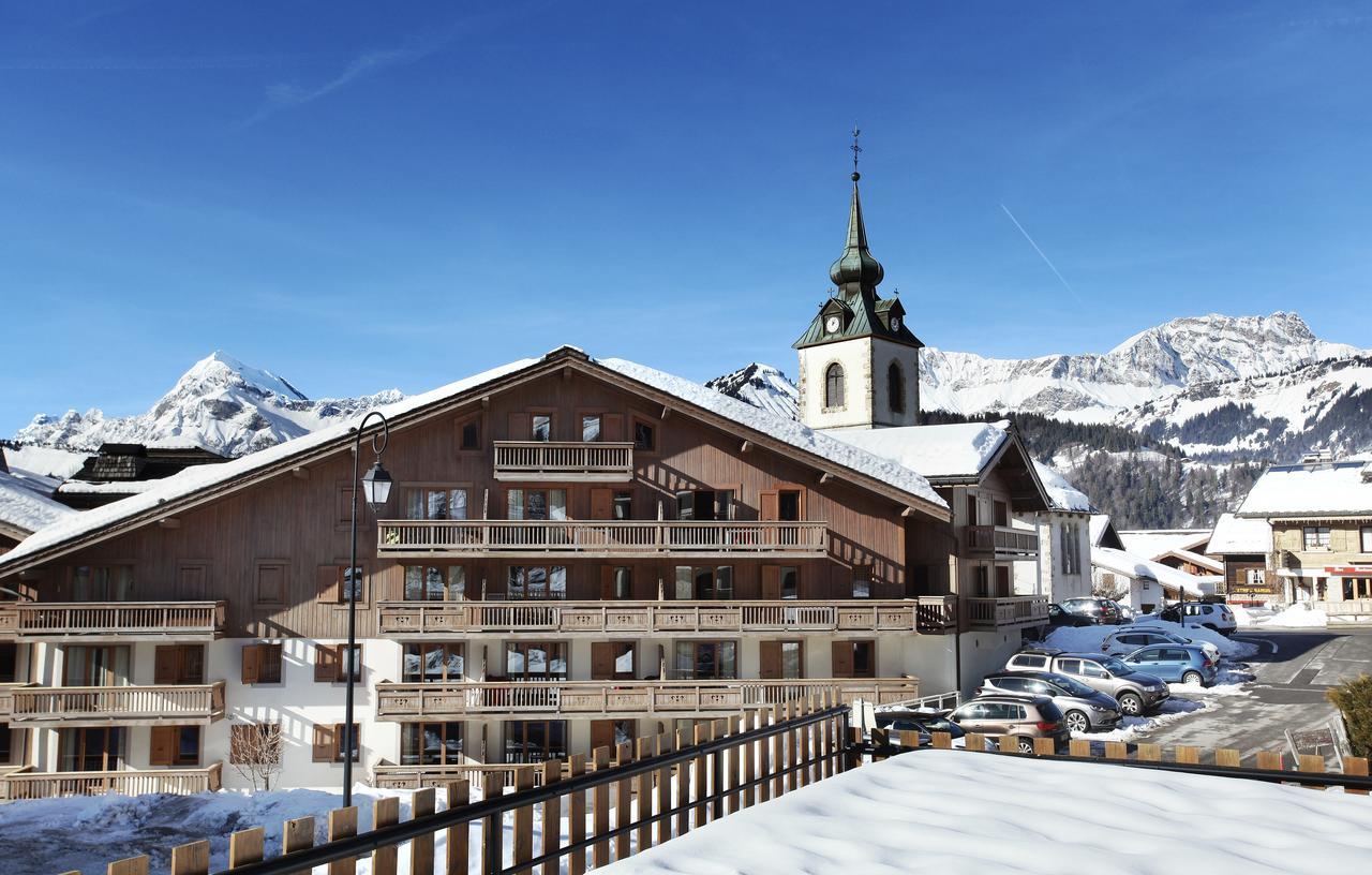 Residence Odalys Le Village Notre-Dame-de-Bellecombe Dış mekan fotoğraf
