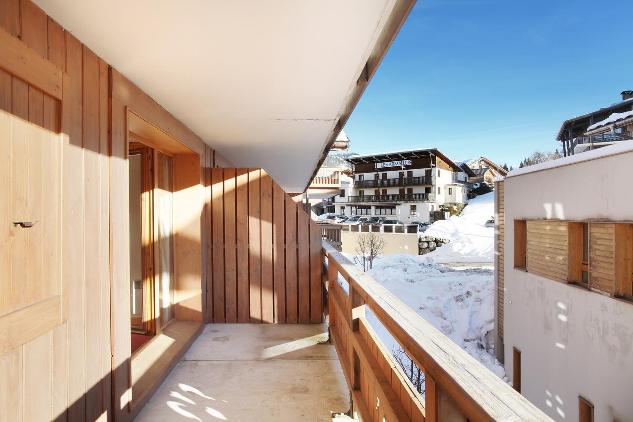 Residence Odalys Le Village Notre-Dame-de-Bellecombe Dış mekan fotoğraf