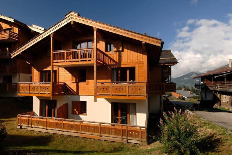 Residence Odalys Le Village Notre-Dame-de-Bellecombe Dış mekan fotoğraf