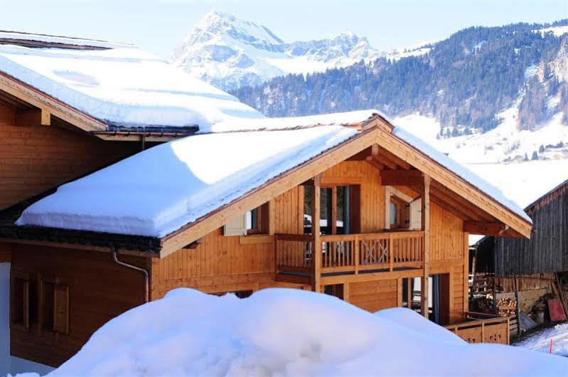 Residence Odalys Le Village Notre-Dame-de-Bellecombe Dış mekan fotoğraf